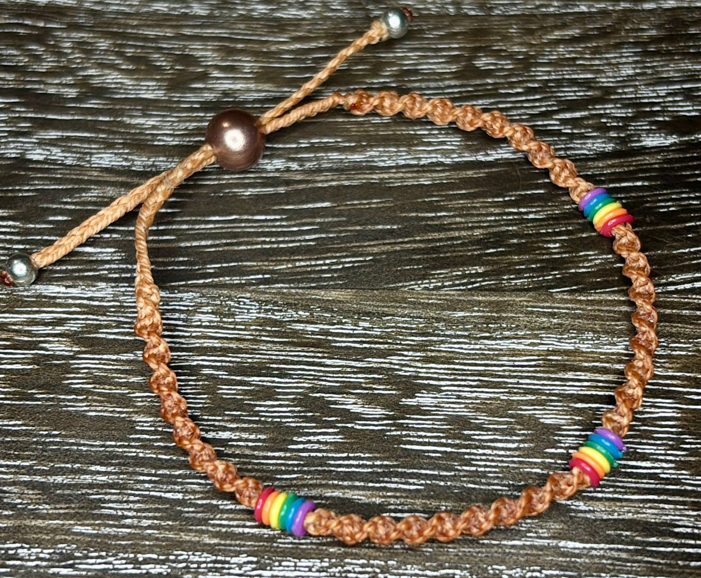 rainbow bracelet